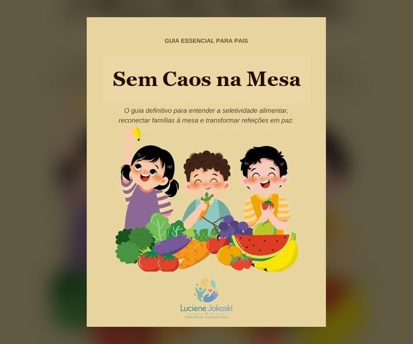 Capa do e-book Sem Caos na Mesa